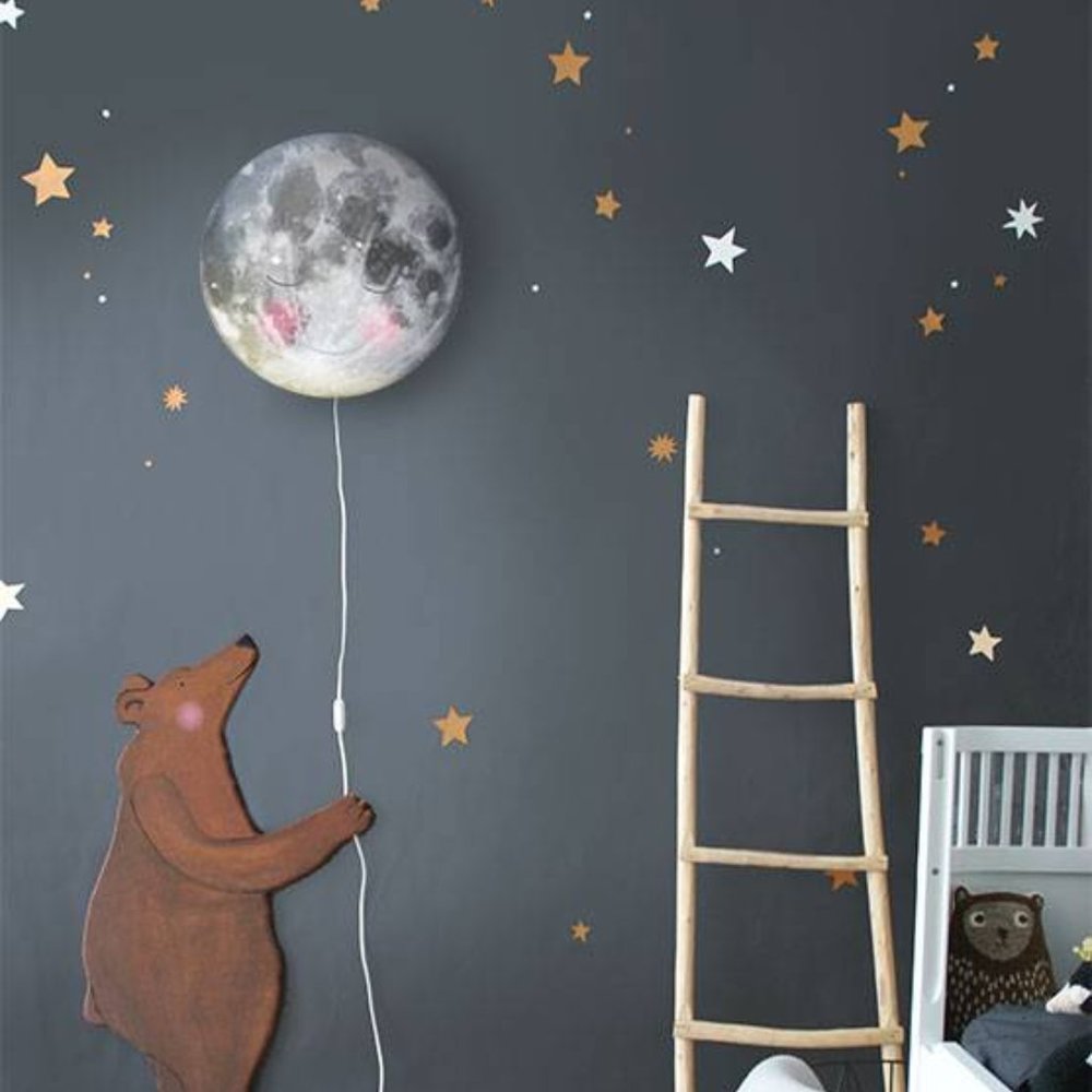Hartendief Sleepy Moon Wall Shade Lamp